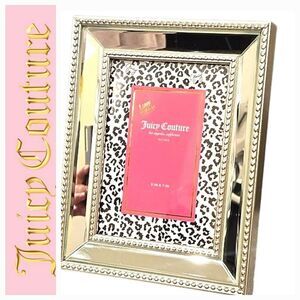 Juicy Couture Home Love Juicy Mirrored 5 x 7 Picture Frame